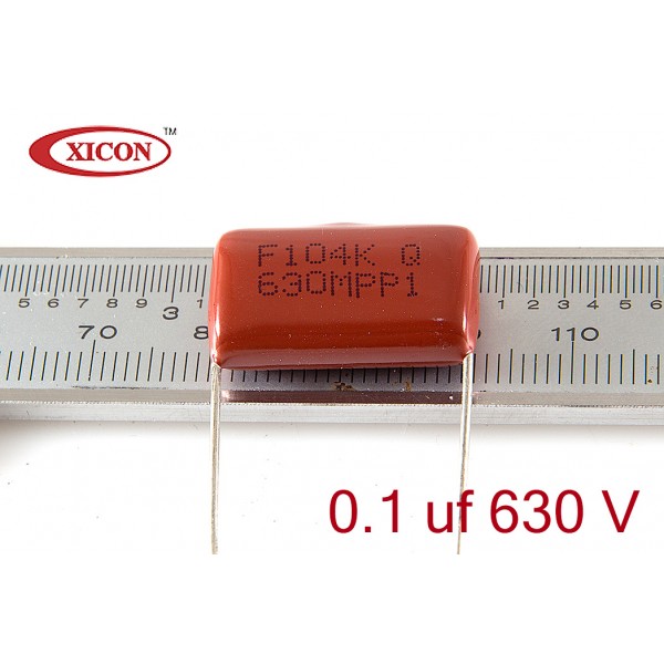Xicon Polopropylene    0.1uF 630V